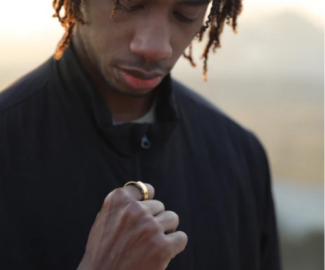 Умное кольцо Luna Ring Gen 2 Sunlit Gold